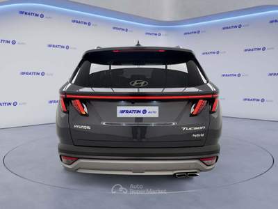 Hyundai Tucson Tucson 1.6 Hev Aut. Exellence Grigio usata Cassola
