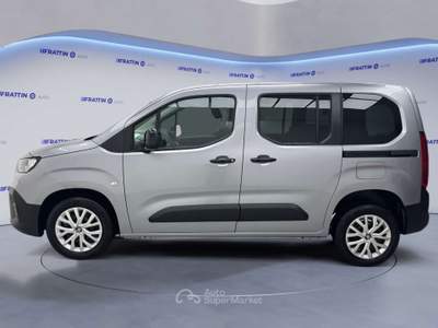 Fiat Doblò Doblò 1.5 Bluehdi 100cv Combi N1 Argento usata Cassola
