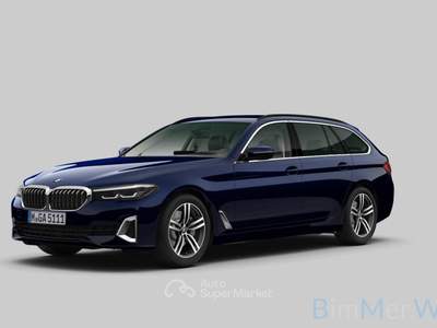BMW Serie 5 530d Futura d Touring mhev 48V xdrive Luxury auto Blu/Azzurro usata Verona