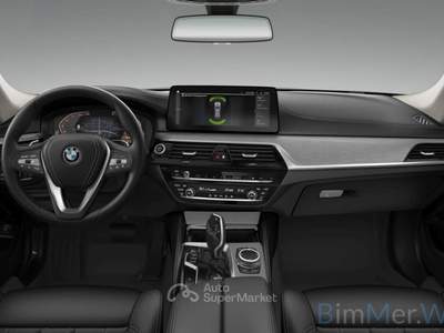 BMW Serie 5 530d Futura d Touring mhev 48V xdrive Luxury auto Blu/Azzurro usata Verona