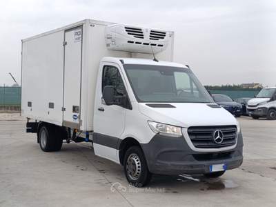 Mercedes-Benz Sprinter 414 2.1 cdi T 43/35 rwd r.gem. my20 Bianco usata Verona