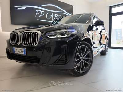 BMW X3 X3 xDrive30d 48V Msport Blu/Azzurro usata Cerignola