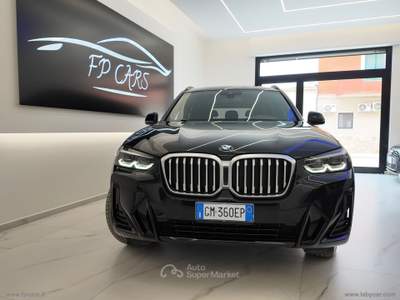 BMW X3 X3 xDrive30d 48V Msport Blu/Azzurro usata Cerignola