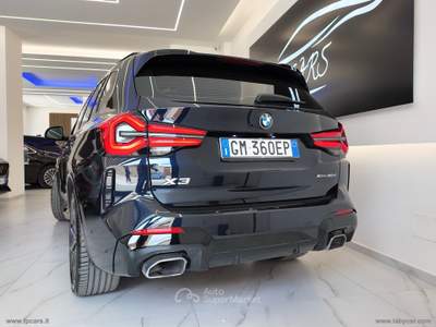 BMW X3 X3 xDrive30d 48V Msport Blu/Azzurro usata Cerignola