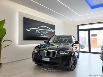 BMW X3 X3 xDrive30d 48V Msport Blu/Azzurro usata Cerignola
