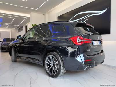 BMW X3 X3 xDrive30d 48V Msport Blu/Azzurro usata Cerignola