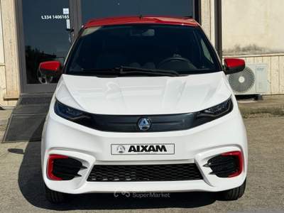 Aixam City City Sport Emotion Bianco usata Melicucco