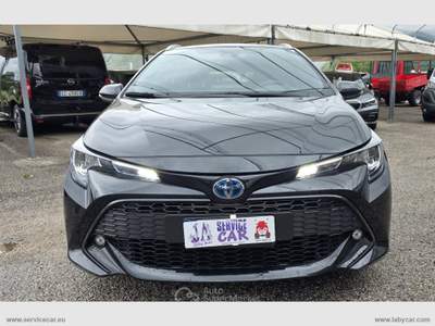 Toyota Corolla Corolla TS 1.8 Hybrid Business Tech Nero usata Santorso