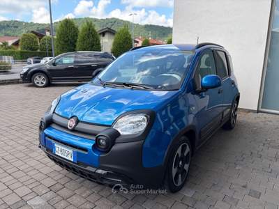 Fiat Panda Panda Cross 1.0 FireFly S&S Hybrid Blu/Azzurro usata San Paolo d'Argon