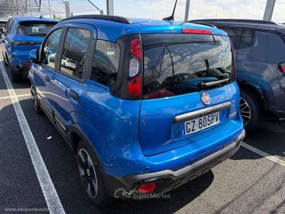 Fiat Panda Panda Cross 1.0 FireFly S&S Hybrid Blu/Azzurro usata San Paolo d'Argon
