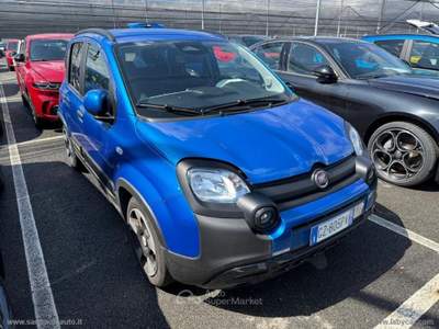 Fiat Panda Panda Cross 1.0 FireFly S&S Hybrid Blu/Azzurro usata San Paolo d'Argon