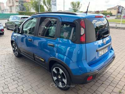 Fiat Panda Panda Cross 1.0 FireFly S&S Hybrid Blu/Azzurro usata San Paolo d'Argon