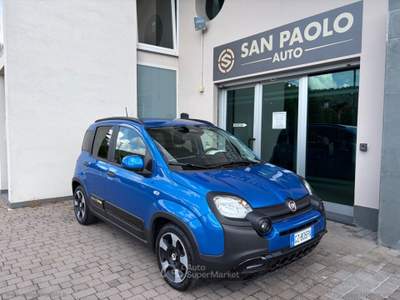 Fiat Panda Panda Cross 1.0 FireFly S&S Hybrid Blu/Azzurro usata San Paolo d'Argon Fiat Panda Panda Cross 1.0 FireFly S&S Hybrid Blu/Azzurro usata San Paolo d'Argon