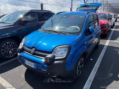 Fiat Panda Panda Cross 1.0 FireFly S&S Hybrid Blu/Azzurro usata San Paolo d'Argon