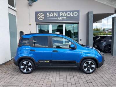 Fiat Panda Panda Cross 1.0 FireFly S&S Hybrid Blu/Azzurro usata San Paolo d'Argon
