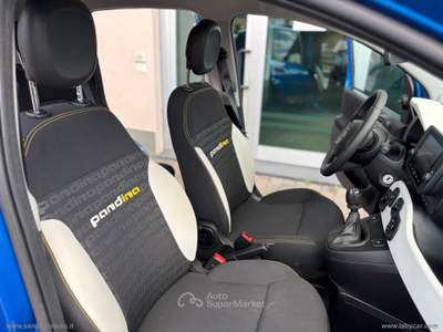 Fiat Panda Panda Cross 1.0 FireFly S&S Hybrid Blu/Azzurro usata San Paolo d'Argon
