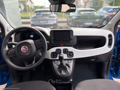 Fiat Panda Panda Cross 1.0 FireFly S&S Hybrid Blu/Azzurro usata San Paolo d'Argon