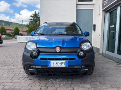 Fiat Panda Panda Cross 1.0 FireFly S&S Hybrid Blu/Azzurro usata San Paolo d'Argon