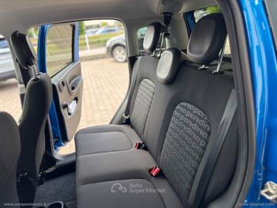 Fiat Panda Panda Cross 1.0 FireFly S&S Hybrid Blu/Azzurro usata San Paolo d'Argon