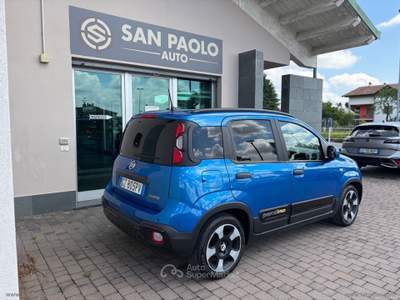 Fiat Panda Panda Cross 1.0 FireFly S&S Hybrid Blu/Azzurro usata San Paolo d'Argon