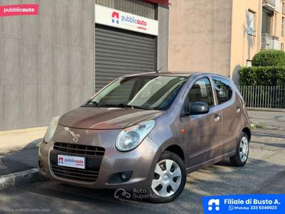 Suzuki Alto Alto 1.0 GLX Bronzo usata Busto Arsizio