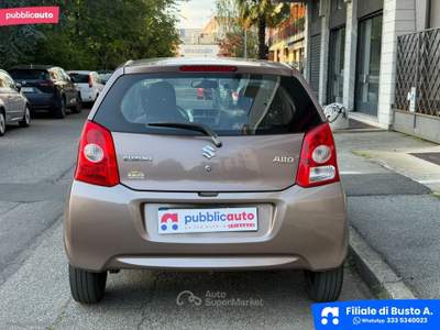 Suzuki Alto Alto 1.0 GLX Bronzo usata Busto Arsizio