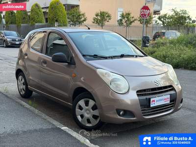 Suzuki Alto Alto 1.0 GLX Bronzo usata Busto Arsizio