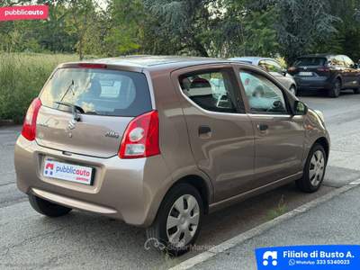 Suzuki Alto Alto 1.0 GLX Bronzo usata Busto Arsizio