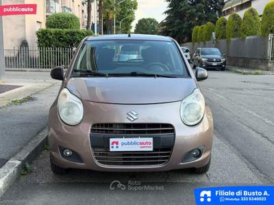 Suzuki Alto Alto 1.0 GLX Bronzo usata Busto Arsizio