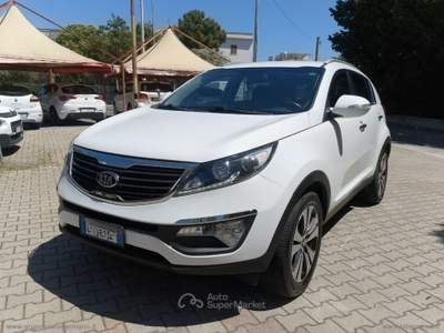 Kia Sportage Sportage 1.7 CRDI 2WD Cool Bianco usata Nova Siri