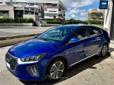 Hyundai Ioniq Plug-in Hybrid DCT Prime Blu/Azzurro usata Monopoli