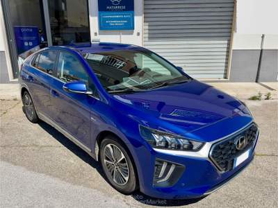 Hyundai Ioniq Plug-in Hybrid DCT Prime Blu/Azzurro usata Monopoli