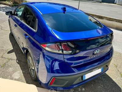 Hyundai Ioniq Plug-in Hybrid DCT Prime Blu/Azzurro usata Monopoli