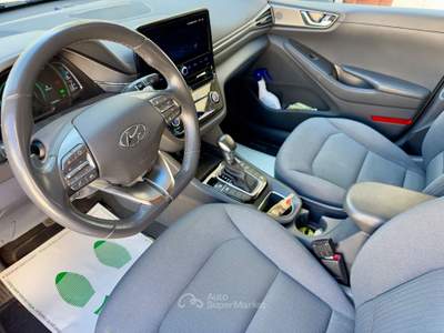 Hyundai Ioniq Plug-in Hybrid DCT Prime Blu/Azzurro usata Monopoli
