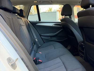 BMW Serie 5 520d 520d Touring xDrive 190CV TETTO/TELAIO ADATTIVO Bianco usata Altamura