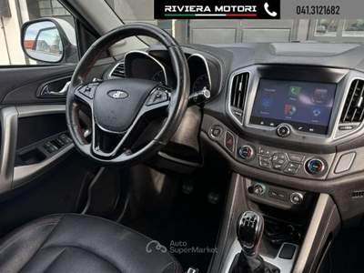 DR 6.0 Cross 1.5 Turbo Bi-Fuel GPL Bianco usata Dolo