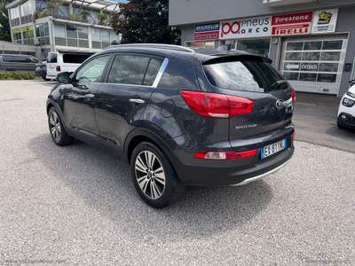 Kia Sportage Sportage 2.0 CRDI AWD REBEL GANCIO TRAINO - 4X4 Grigio usata Arco