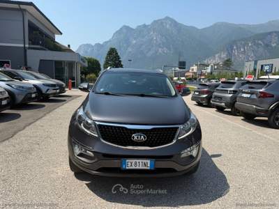 Kia Sportage Sportage 2.0 CRDI AWD Cool GANCIO TRAINO - 4X4 Grigio usata Arco