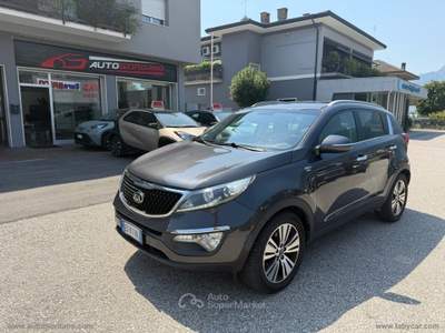 Kia Sportage Sportage 2.0 CRDI AWD Cool GANCIO TRAINO - 4X4 Grigio usata Arco