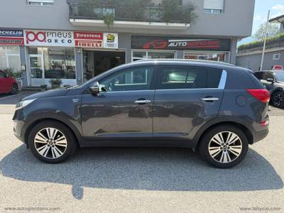 Kia Sportage Sportage 2.0 CRDI AWD Cool GANCIO TRAINO - 4X4 Grigio usata Arco