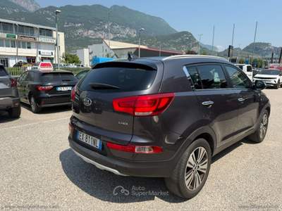 Kia Sportage Sportage 2.0 CRDI AWD Cool GANCIO TRAINO - 4X4 Grigio usata Arco