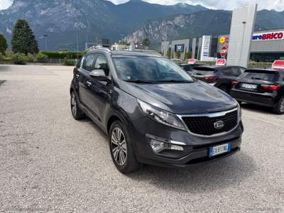 Kia Sportage Sportage 2.0 CRDI AWD REBEL GANCIO TRAINO - 4X4 Grigio usata Arco