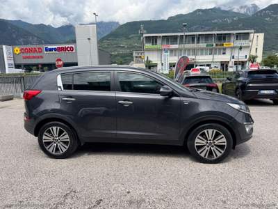 Kia Sportage Sportage 2.0 CRDI AWD REBEL GANCIO TRAINO - 4X4 Grigio usata Arco