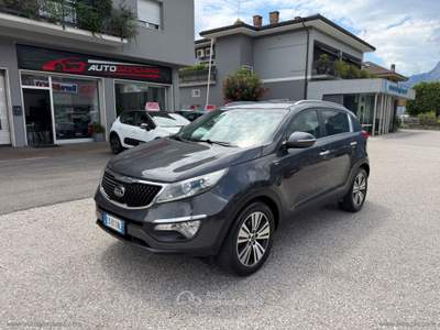Kia Sportage Sportage 2.0 CRDI AWD REBEL GANCIO TRAINO - 4X4 Grigio usata Arco