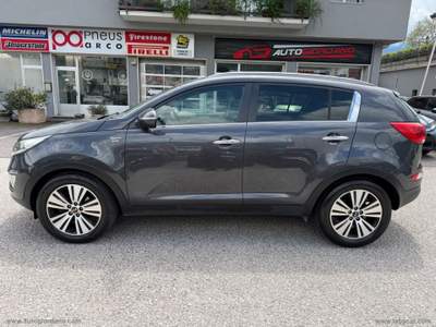 Kia Sportage Sportage 2.0 CRDI AWD REBEL GANCIO TRAINO - 4X4 Grigio usata Arco
