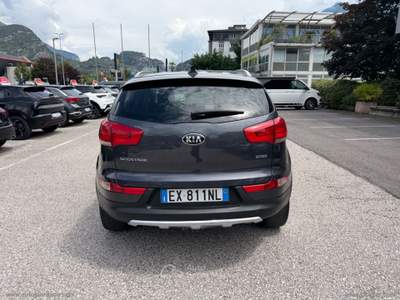 Kia Sportage Sportage 2.0 CRDI AWD REBEL GANCIO TRAINO - 4X4 Grigio usata Arco