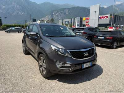 Kia Sportage Sportage 2.0 CRDI AWD Cool GANCIO TRAINO - 4X4 Grigio usata Arco