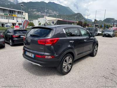 Kia Sportage Sportage 2.0 CRDI AWD REBEL GANCIO TRAINO - 4X4 Grigio usata Arco