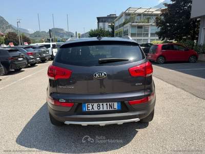 Kia Sportage Sportage 2.0 CRDI AWD Cool GANCIO TRAINO - 4X4 Grigio usata Arco