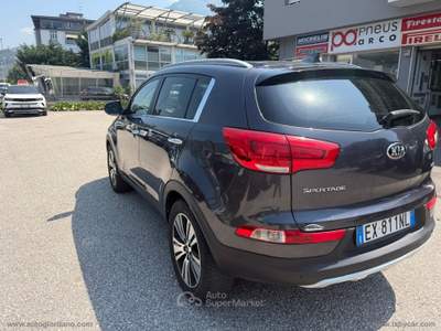 Kia Sportage Sportage 2.0 CRDI AWD Cool GANCIO TRAINO - 4X4 Grigio usata Arco